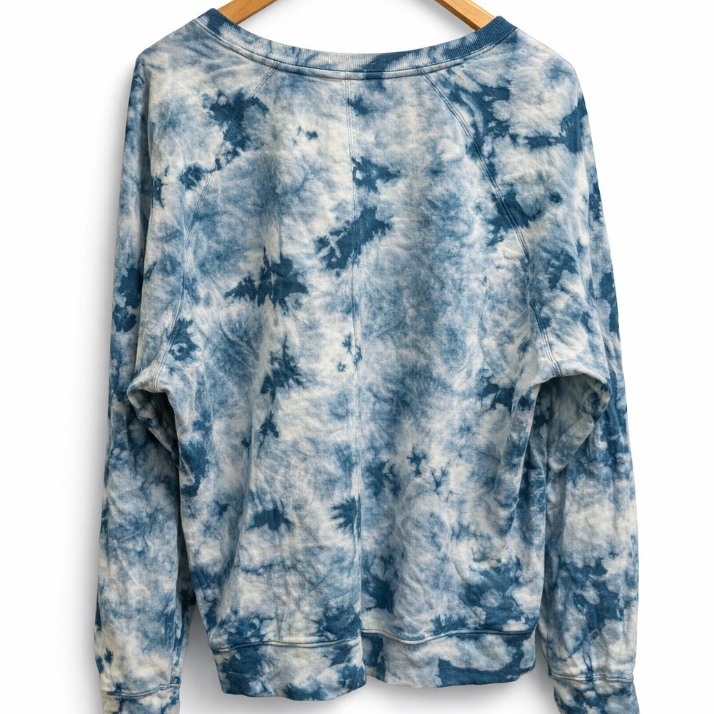 Athleta Tie-dye Tall XL Sweatshirt - Picture 2 of 3